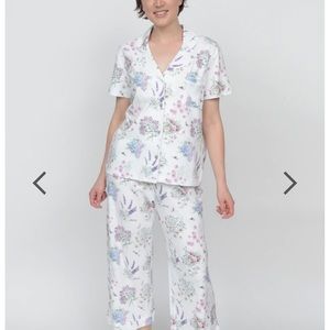 Cotn brand pajama set size large EUC